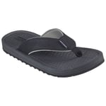 2024 Skechers Mens Tantric Copano Sandals Summer Pool Beach Flip Flops Thongs