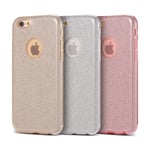 iPhone 6/6s plus  -  Elegant Crystal-skal från Snowflake Guld