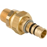 26 mm x 3/4&quot; Union med nippel RG Mepla
