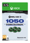 NHL 22: 1050 Points - XBOX One,Xbox Series X,Xbox Series S