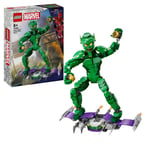 LEGO Marvel Green Goblin Buildable Construction Figure Set