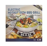 Multi-Cooker Med BBQ Grill KAILO Kina