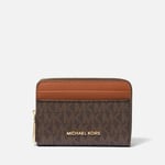 MICHAEL Michael Kors Jet Set Faux Leather Coin Card Case