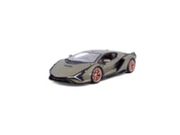 Bburago 18-21099, Modellsuperbil, Förmonterad, 1:24, Lamborghini Sian Fkp 37, Metall, Plast, 3 År