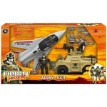 Ground & Air Attack Army Set