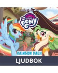 My Little Pony - Equestriaa edemmäs - Rainbow Dash korjaa kurssin, Ljudbok