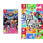L.O.L. Surprise! Movie Night (Nintendo Switch) & Just Dance 2021 (Nintendo Switch)