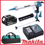 Batteridriven fogpistol Makita DCG180RFX; 18 V; 1x3,0 Ah batt.