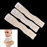 Soft Firm Foam Cervical Collar Neck Brace Support Shoulder Press L:56cm*9.7cm