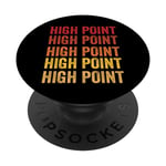 High Point City, High Point PopSockets PopGrip Interchangeable