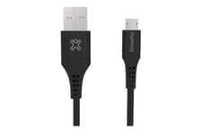 XtremeMac Flexi - USB-kabel - Micro-USB Type B til USB - 1.5 m