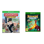 Monopoly Family Fun Pack (Xbox One) & Rayman Legends (Xbox One)