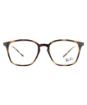 Ray-Ban Unisex Glasses Frames RX7185 2012 Havana Men Women - Brown - One Size