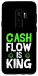 Coque pour Galaxy S9+ Entrepreneur Funny - Les flux de trésorerie sont rois