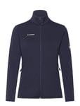 Aconcagua Light Ml Jacket Women Sport Sweat-shirts & Hoodies Fleeces & Midlayers Navy Mammut