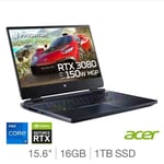 Acer Predator Helios 300 PH315-55 15.6" Intel Core i7 16GB RAM 1TB SSD RTX 3080