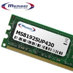 Memory Solution ms8192sup430 8 Go Module de clé (8 Go, pC/Serveur, Vert, Supermicro X8SI6-F (SuperServer 1016I-M6 F 5016I-M6 F))