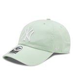 Keps 47 Brand Mlb New York Yankees '47 Clean Up W/ No Loop Label B-NLRGW17GWS-B0 Aloe