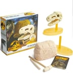 Jurassic World Dominion T-Rex Dinosaur Skull Dig Kit & Display Stand Kids 6+ Toy