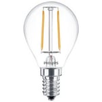 Philips Klassisk LED-lampa E14 (klar)