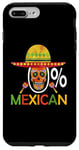 Coque pour iPhone 7 Plus/8 Plus 0 % mexicain Cinco De Mayo Fiesta Sombrero Funny