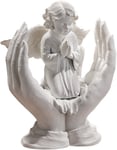 Design Toscano PD1741 Prayers of an Angel Figurine Statue, 12.5 Cm, Bonded Marbl