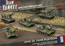 French AMX-30 Tank Platoon