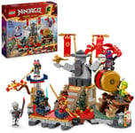 LEGO NINJAGO Tournament Battle Arena Ninja Toy Set 71818
