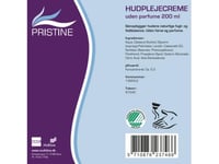 Skin Cream Pristine Nordic Swan Utan Parfym/Parabener 25% Fett 200 Ml,200 Ml/Tub