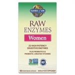 Garden of Life Raw Enzymes for Women 90 caps