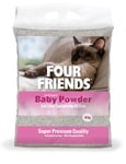 FourFrineds Baby Powder Kattsand 14 Kg