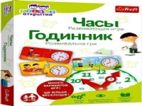 Liten utforskare Klocka UA Ukrainska versionen spel 02163 Trefl