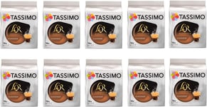 Tassimo Lor Espresso Classic Coffee Pods - 10 Packs (160 Drinks)