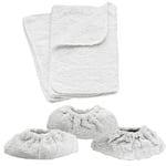KARCHER Steam Cleaner Hand Tools Terry Cloth Covers SC1402 SC1030B Cotton Pads