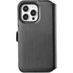 3sixT Neo Wallet Case for iPhone 15 Pro Max (Black)
