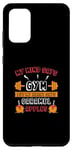 Coque pour Galaxy S20+ My Mind Says Gym Cool My Heart Says Caramel Apple Fan