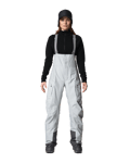 Rollercoaster Bib Pant W Glacier Gray (L)