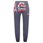 Geographical Norway mapote Men Pantalon Jogging Style - Vetements Sport Confortable Doux - Survetement Homme Decontracte Coton - Automne Hiver Printemps Été (Gris_Fonce XL)