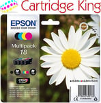 Epson Original T18 Multipack Inkjet Cartridges B/C/M/Y (Daisy)