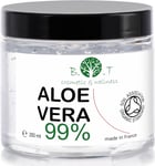 100% Pure Aloe Vera Gel for Soothing after Sun, Shave, Wax, Face, Hair, Tattoos 