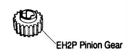 EH2P Drive Pinion Gear