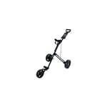 BRAND NEW Fast Fold Junior 3 Wheel Golf Trolley - Black