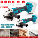 18V 125mm Brushless Angle Grinder For Makita Cordless Replace Li-ion Battery-