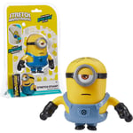 Despicable Me Minions Stuart Stretch Armstrong Toy Figure Height 10cm Ages 5+