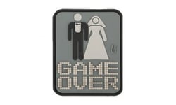 Maxpedition Patch - GAME OVER (Färg: SWAT)