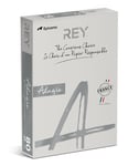 Rey Färgat kopieringspapper Adagio A4 80 g 500/fp Grey