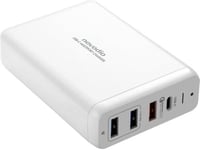 Connectique Novodio USB-C Multiport Charger - Chargeur iPhone/Macbook Pro QC 3.0 75W USB-C/A