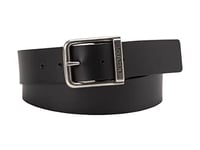 Levi's Men's Alderpoint Belt, Black, 85 cm
