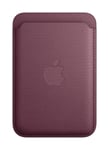 Apple iPhone FineWoven-plånbok med MagSafe Mullbär