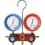 Manometer, analog 2-vägs, II Plus, R410A-R32